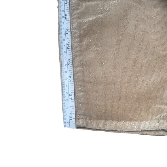 Talbots Corduroy Jegging Gold Size 12 - Picture 7 of 8